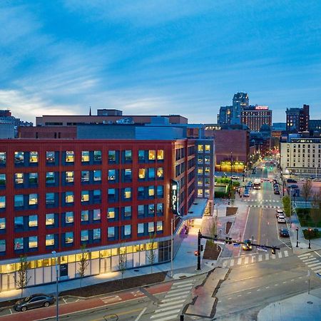 Hotel Aloft Providence Downtown Exterior foto