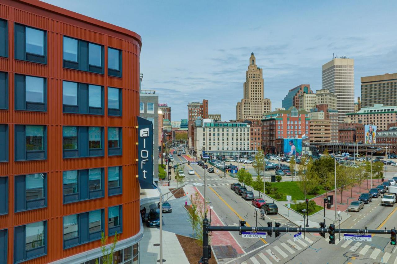 Hotel Aloft Providence Downtown Exterior foto