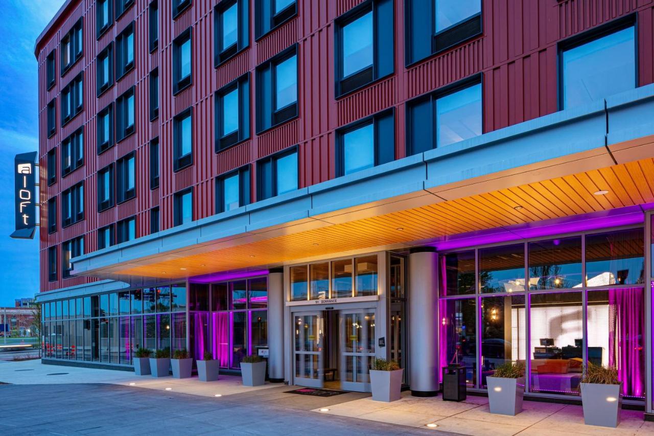 Hotel Aloft Providence Downtown Exterior foto